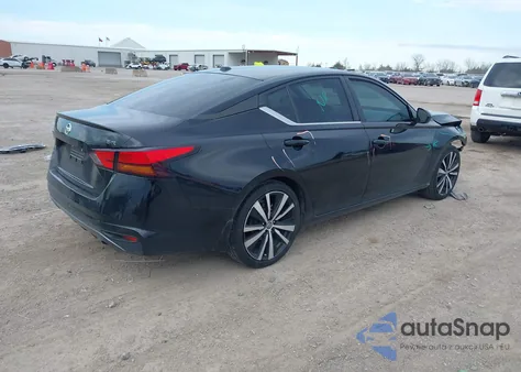 2022 Nissan Altima Sr Fwd from USA, damaged, VIN 1N4BL4CV6NN359433